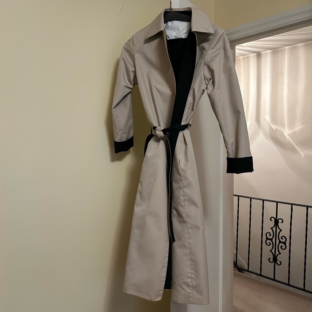 Stylish reversible Trench Coat